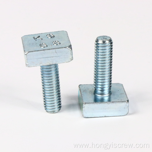 Zinc Plated Carbon Steel Car Seat Mounting Bolts